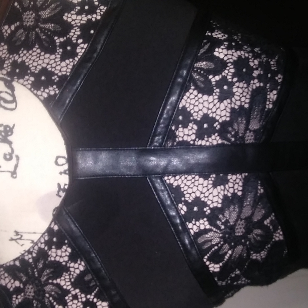 Black Calvin Klein Dress - Picture 2 of 6